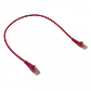 Pack x4 Cable Patch LINKMADE Cat5e 0.5mt Rojo LSZH Inyectado Multifilar - Miniatura 2