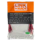 Pack x4 Cable Patch LINKMADE Cat5e 0.5mt Rojo LSZH Inyectado Multifilar - Miniatura 5