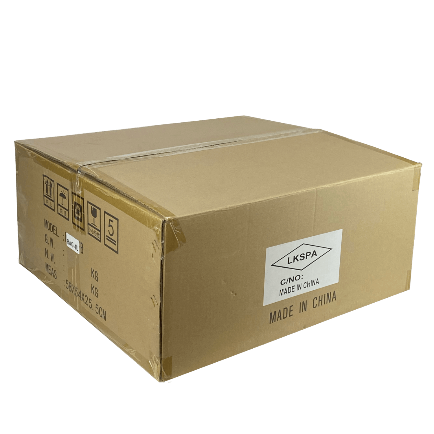LINKMADE 4U Case Rack Micro-ATX 4-PCI-Low-Profile req/Fuente-ATX 5