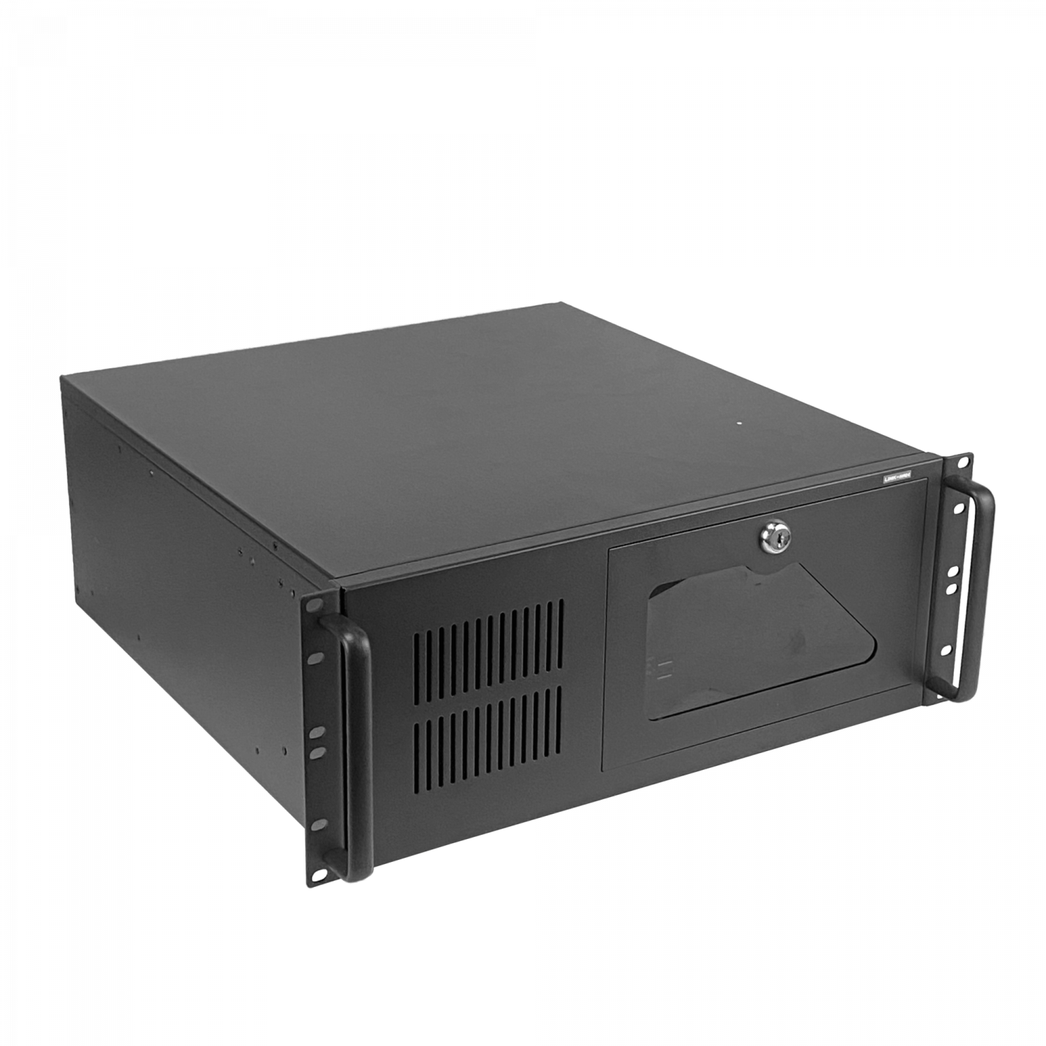 LINKMADE 4U Case Rack Micro-ATX 4-PCI-Low-Profile req/Fuente-ATX 6