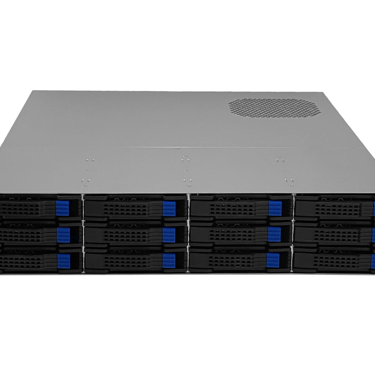 Storage Case LINKMADE RAG-2US 2U 12 HDD 3.5 Hotswap Mini ATX sin Fuente 2