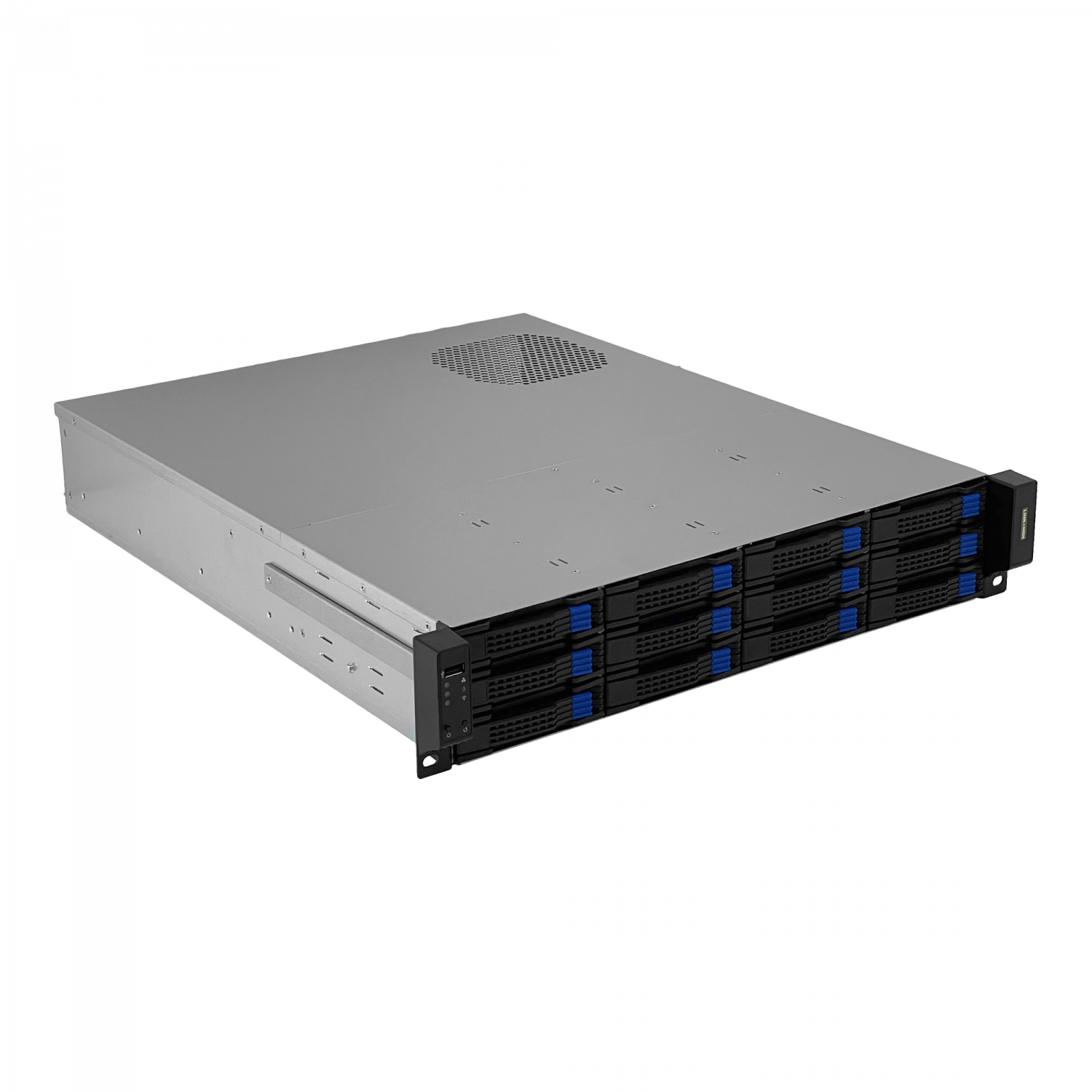 Storage Case LINKMADE RAG-2US 2U 12 HDD 3.5 Hotswap Mini ATX sin Fuente 6