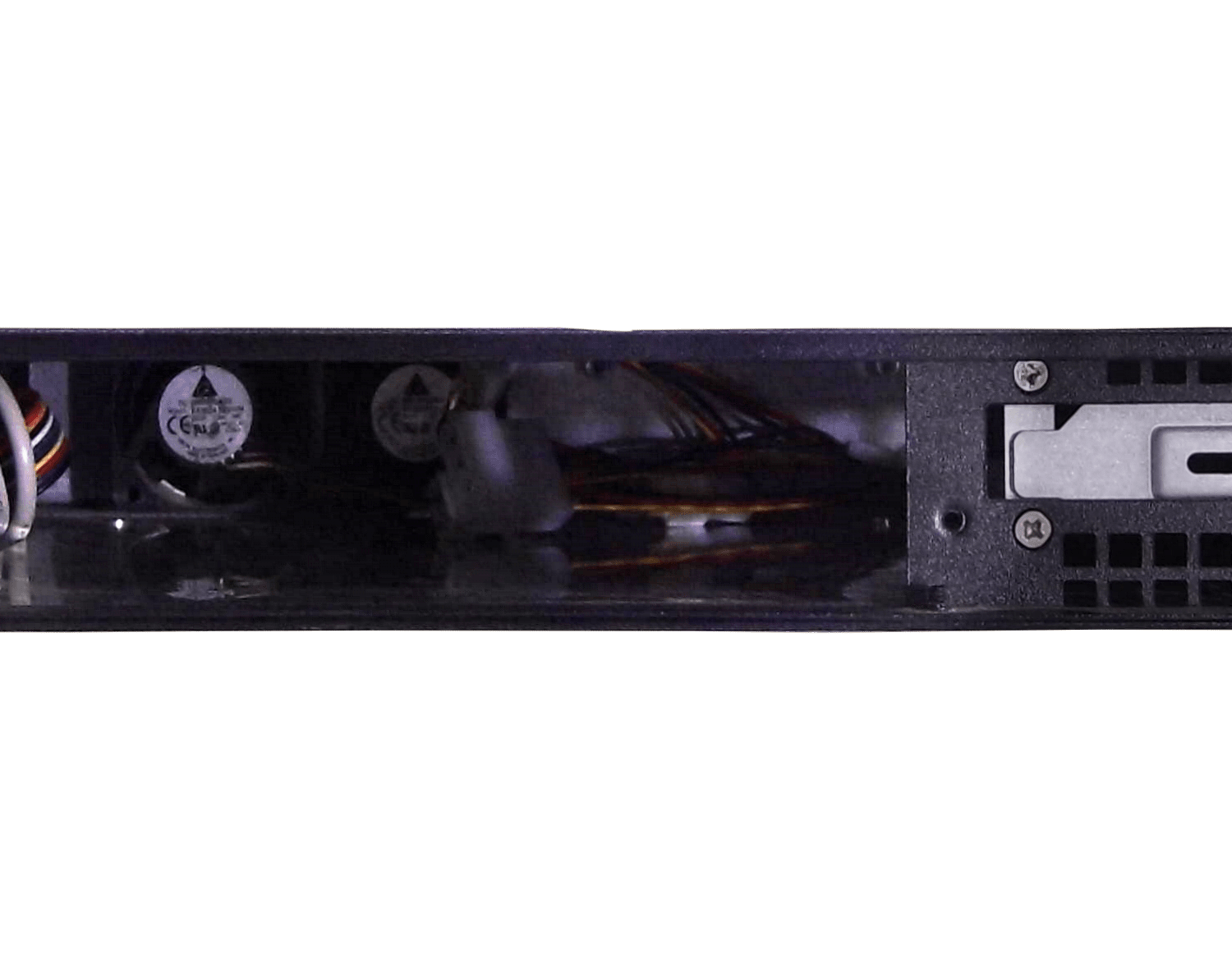Case Rack LINKMADE RAG-1U 1U 2 HDD 1 PCI Mini ITX sin Fuente Requiere FATX 1
