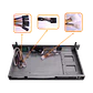 Case Rack LINKMADE RAG-1U 1U 2 HDD 1 PCI Mini ITX sin Fuente Requiere FATX - Miniatura 4