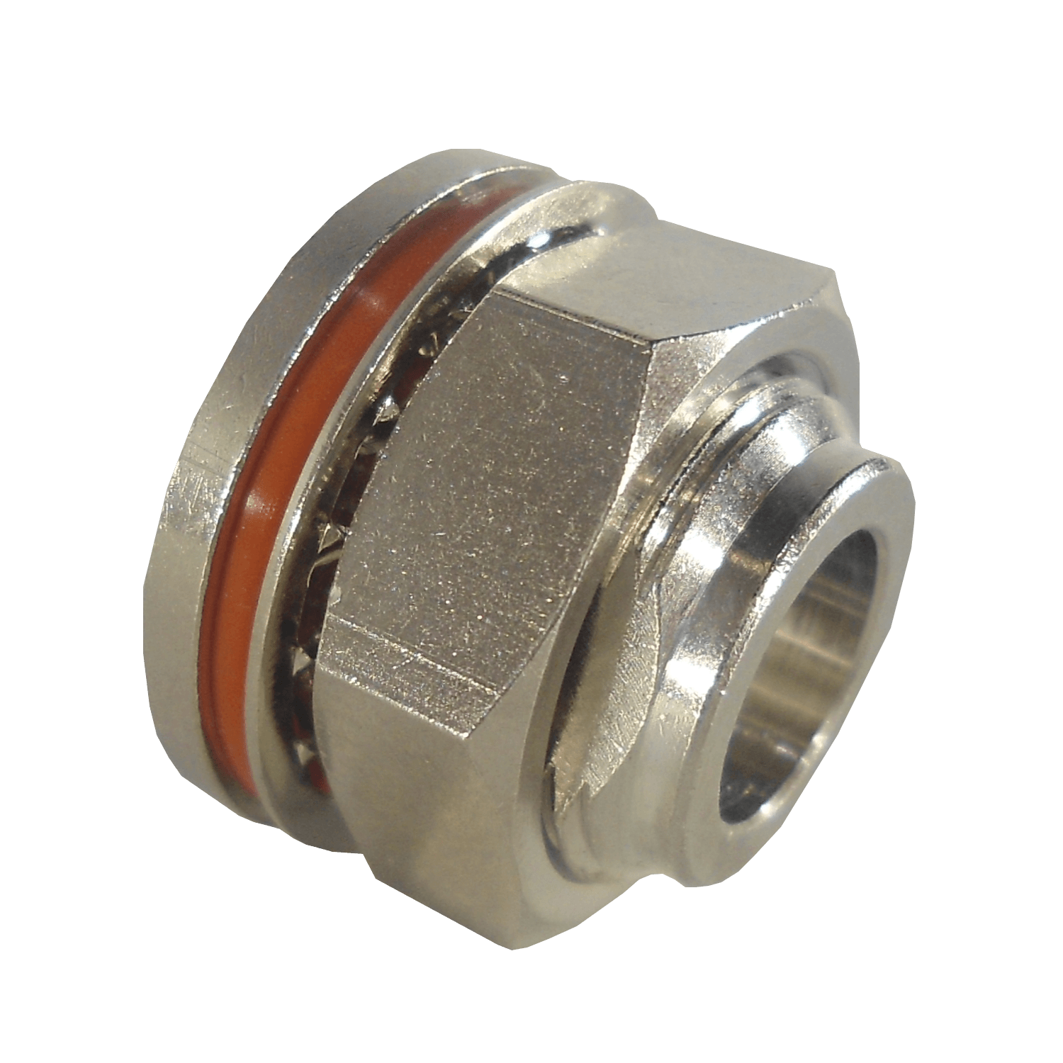 ARC Tapon Metalico Tuerca c/Golilla O-Ring para espacios Conector-N 1