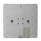 Antena Panel 19dBi 2,3-2,7GHz 2,4GHz 18x18º 2-N-H 37x37cm Exterior - Miniatura 5