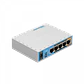 Router Inalámbrico MikroTik hAP RB951Ui-2nD - 2.4 GHz, 5 Puertos Ethernet, PoE Out - Miniatura 2