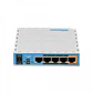 Router Inalámbrico MikroTik hAP RB951Ui-2nD - 2.4 GHz, 5 Puertos Ethernet, PoE Out - Miniatura 7
