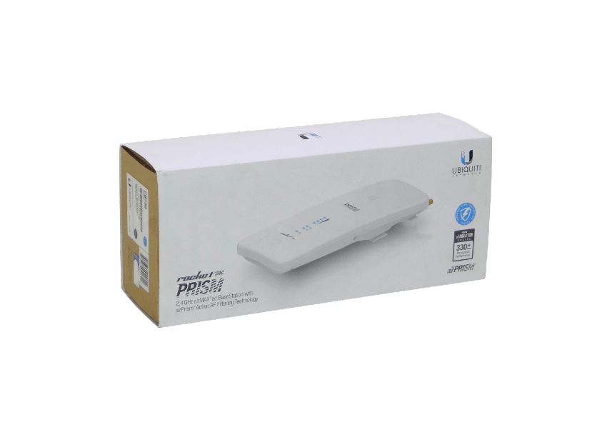 UBIQUITI 1-1000 2,4GHz 2-RPSMA-H .SMA-H GPS 2x2 incPoE24V 330mbps 1