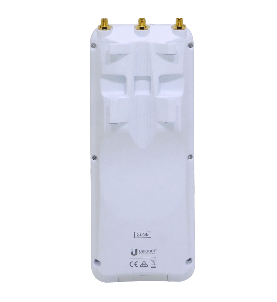 UBIQUITI 1-1000 2,4GHz 2-RPSMA-H .SMA-H GPS 2x2 incPoE24V 330mbps 4