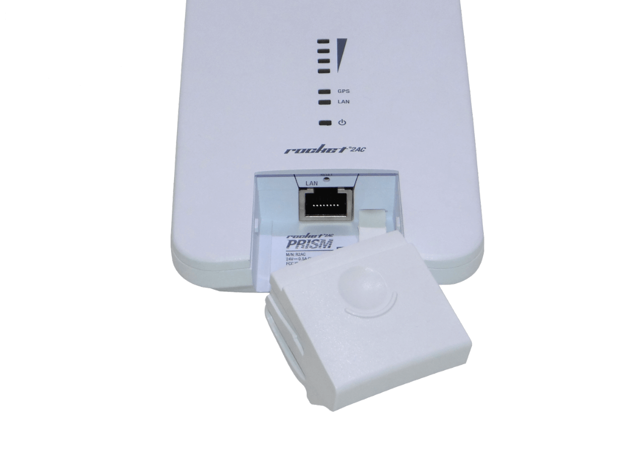 UBIQUITI 1-1000 2,4GHz 2-RPSMA-H .SMA-H GPS 2x2 incPoE24V 330mbps 5