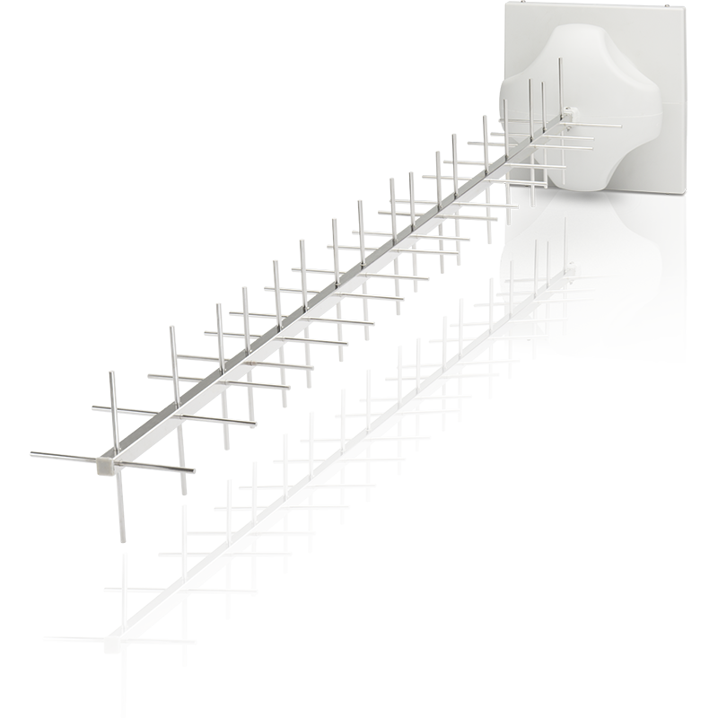 Antena Yagi Ubiquiti airMAX AMY-9M16x2, 900 MHz, 16 dBi, 2x2 MIMO 4
