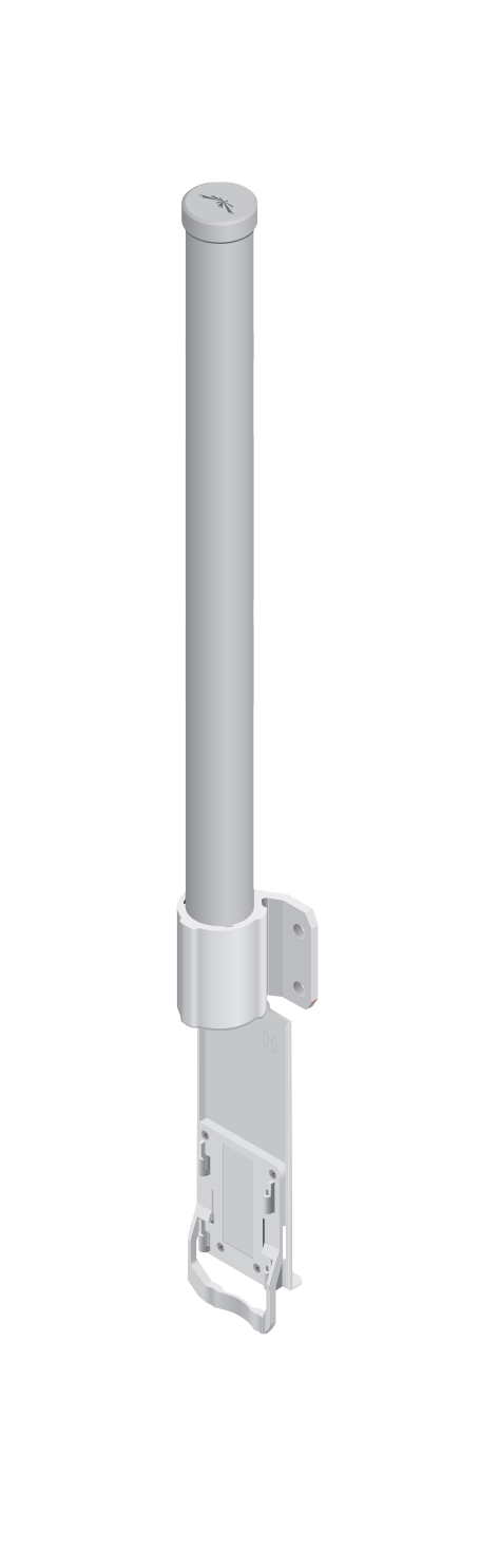 UBIQUITI 13dBi 2x2 5GHz Antena Omnidireccional 2-RPSMA Exterior 3