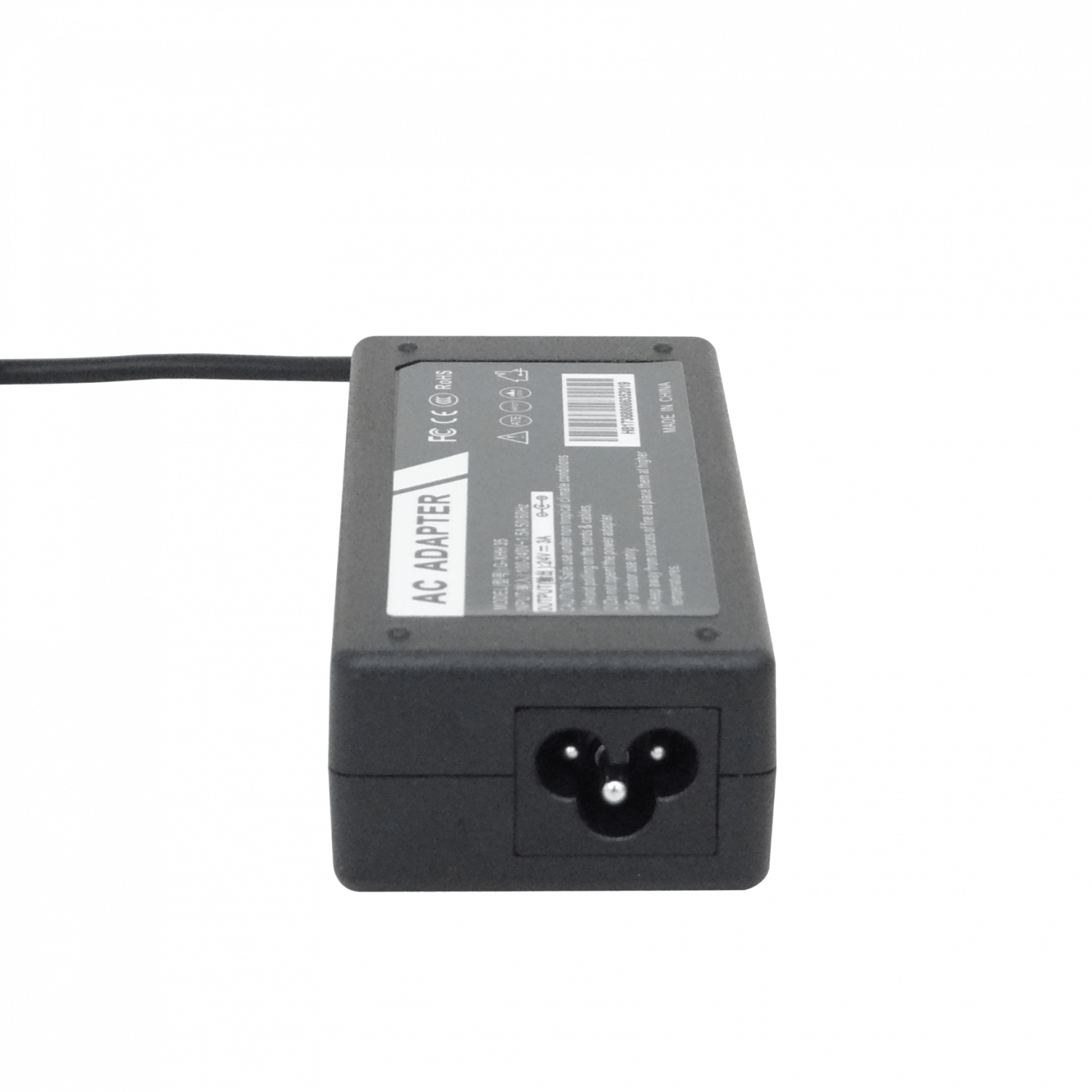 Fuente de Poder Switching 24VDC 3A 72W, Plug 5.5x2.5mm, Plástica Interior 3