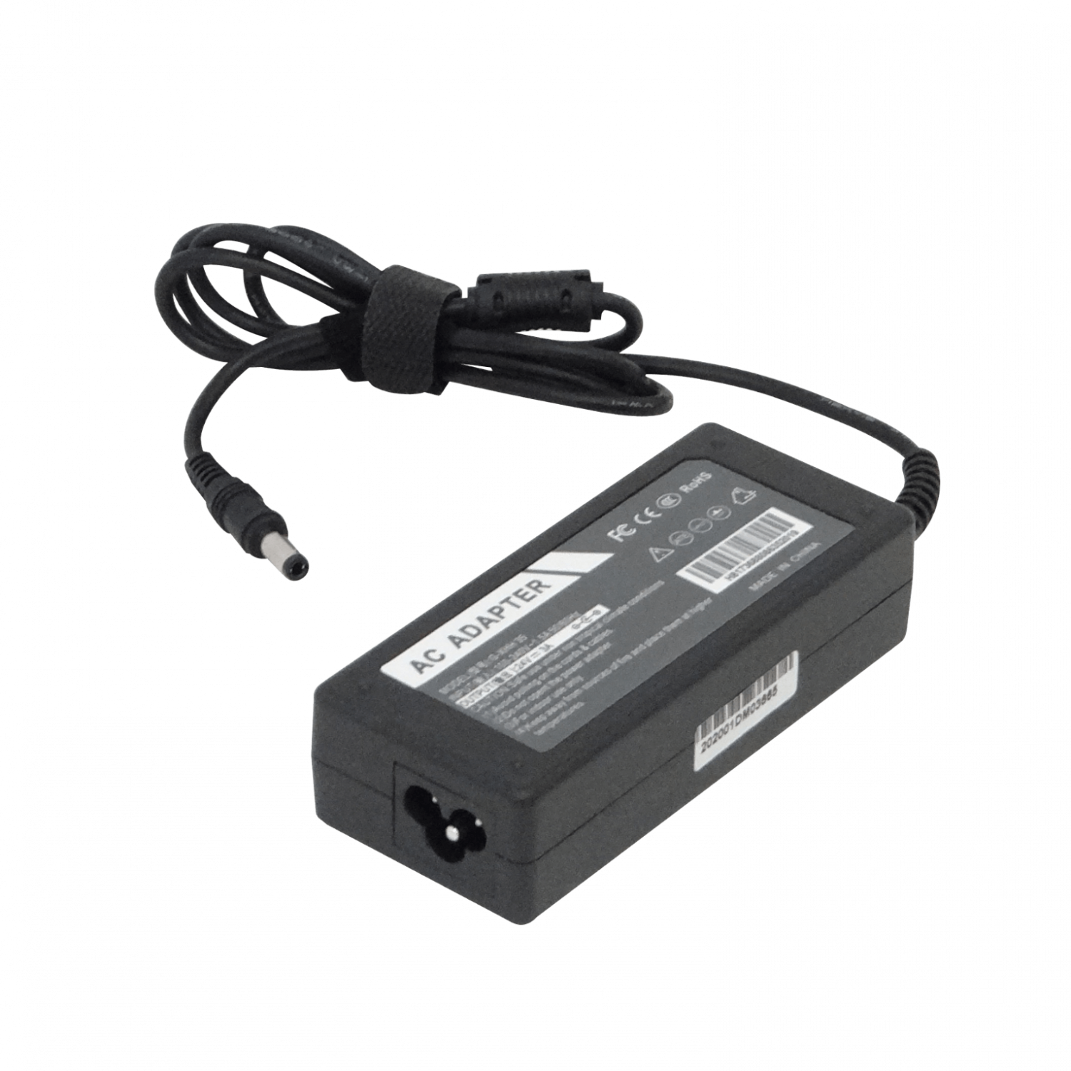 Fuente de Poder Switching 24VDC 3A 72W, Plug 5.5x2.5mm, Plástica Interior 4