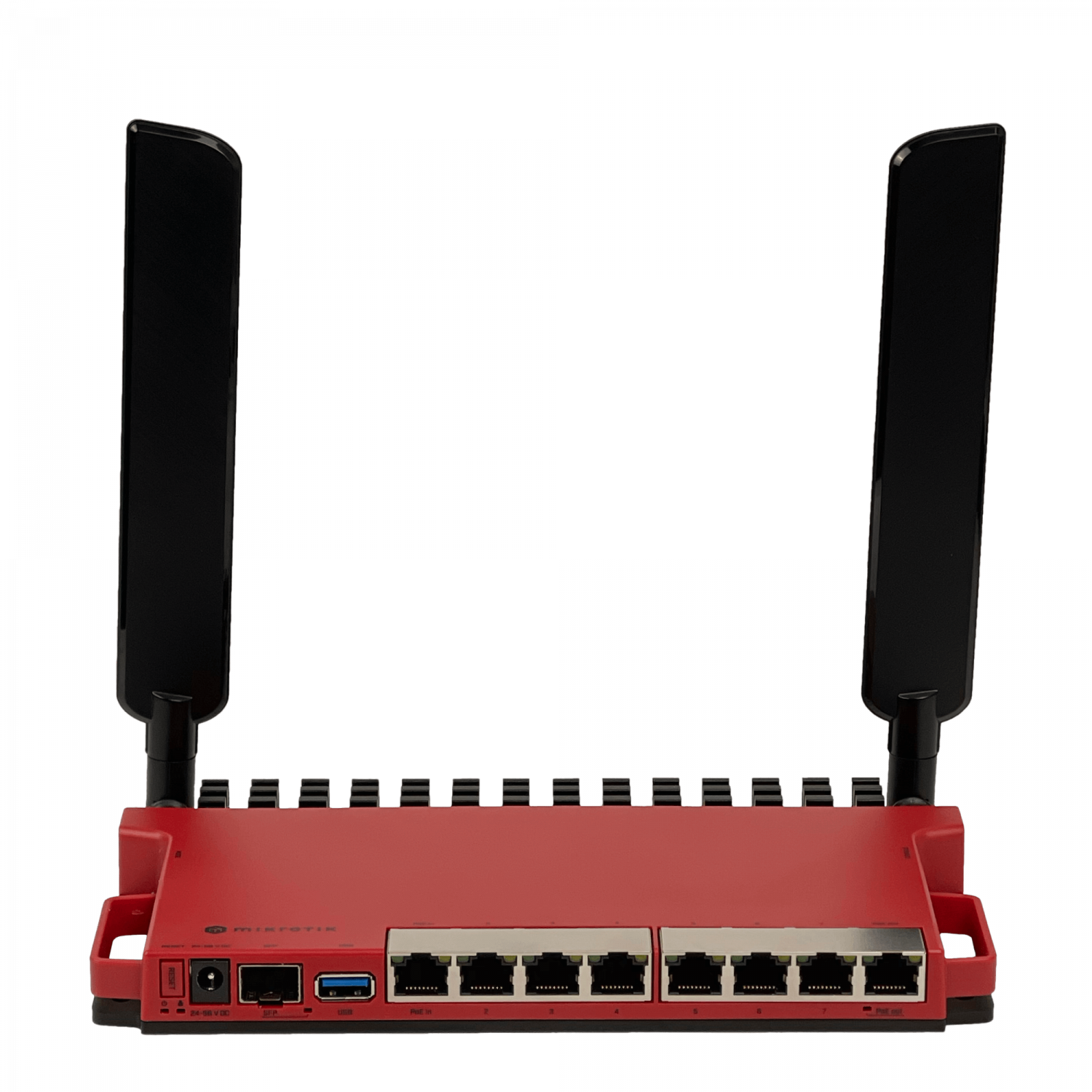 Router Inalámbrico MikroTik L009UiGS-2HaxD-IN - Wi-Fi 6 Dual Band, x5 Puertos Ethernet, PoE In/Out 1