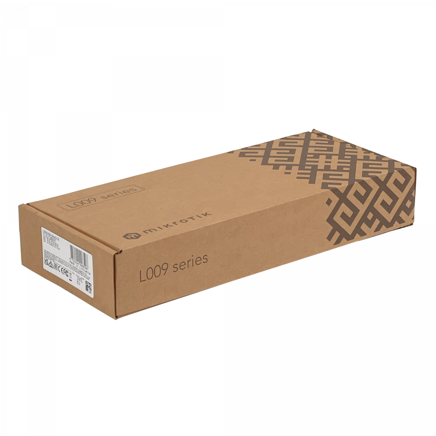 Router Inalámbrico MikroTik L009UiGS-2HaxD-IN - Wi-Fi 6 Dual Band, x5 Puertos Ethernet, PoE In/Out 2