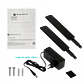 Router Inalámbrico MikroTik L009UiGS-2HaxD-IN - Wi-Fi 6 Dual Band, x5 Puertos Ethernet, PoE In/Out - Miniatura 3