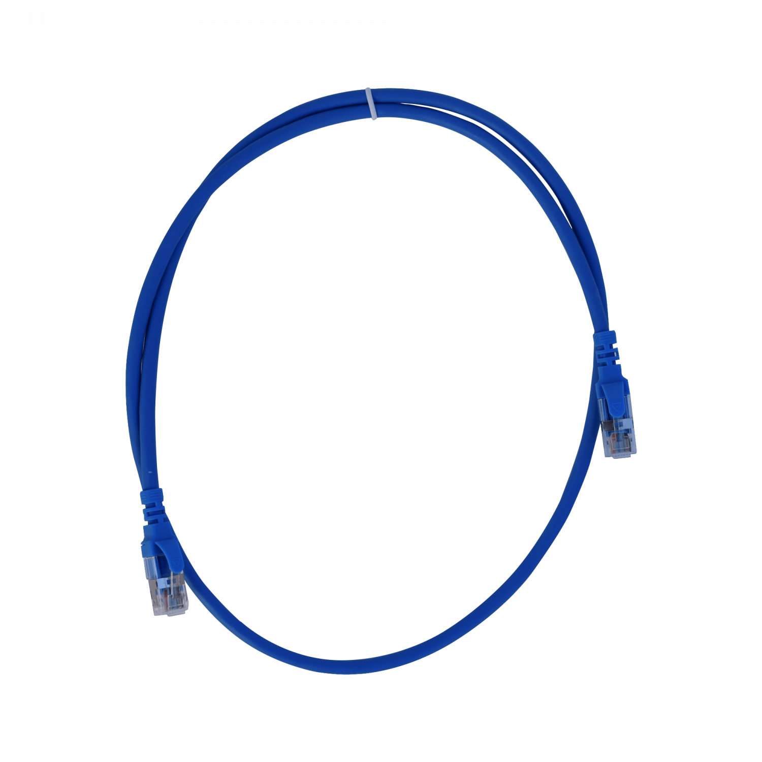 Cable Patch LINKMADE Cat6a Azul LSZH U/FTP 1m Inyectado Multifilar de Alta Velocidad 1