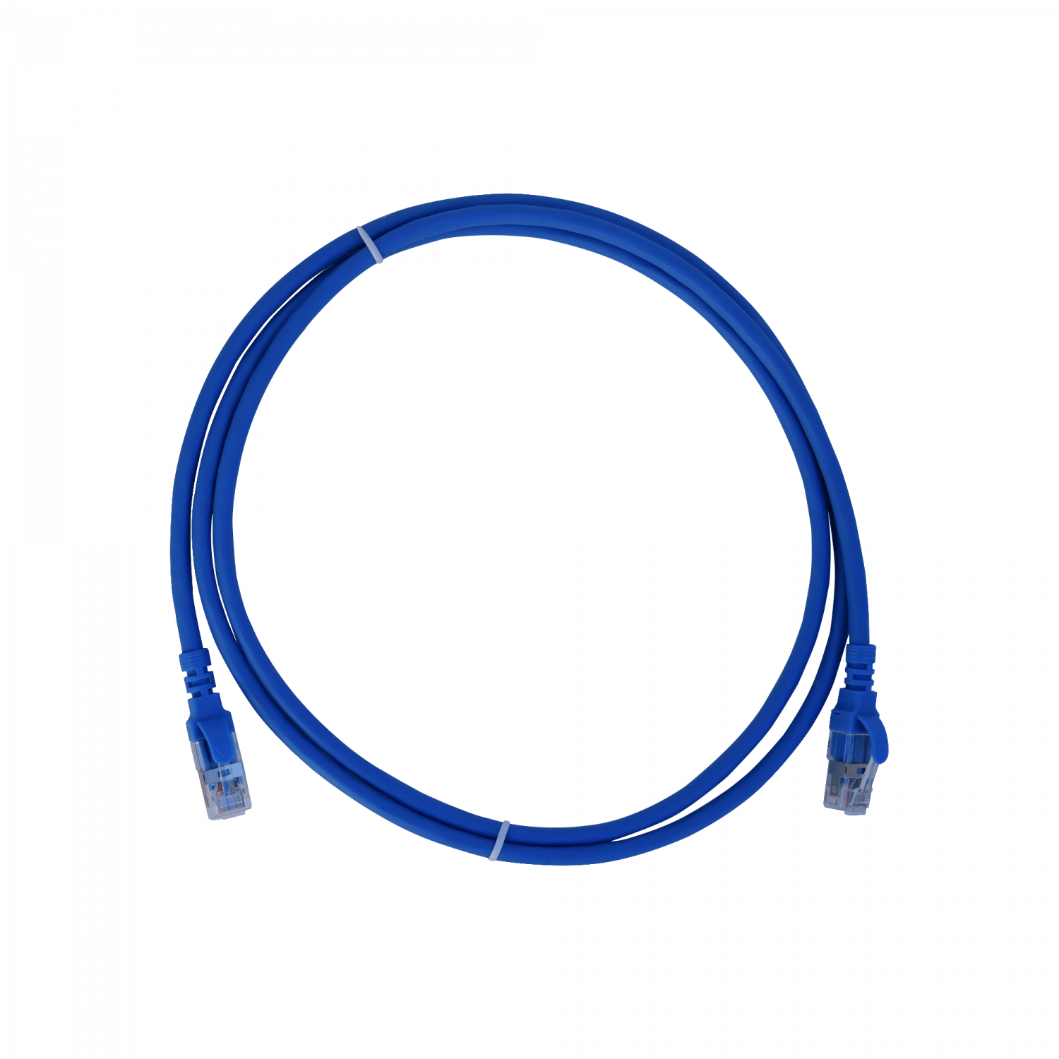 Cable Patch LINKMADE Cat6A U/FTP Azul LSZH, 1.5m, Inyectado, Multifilar 1