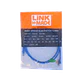 Cable Patch LINKMADE Cat6A U/FTP Azul LSZH, 1.5m, Inyectado, Multifilar - Miniatura 3
