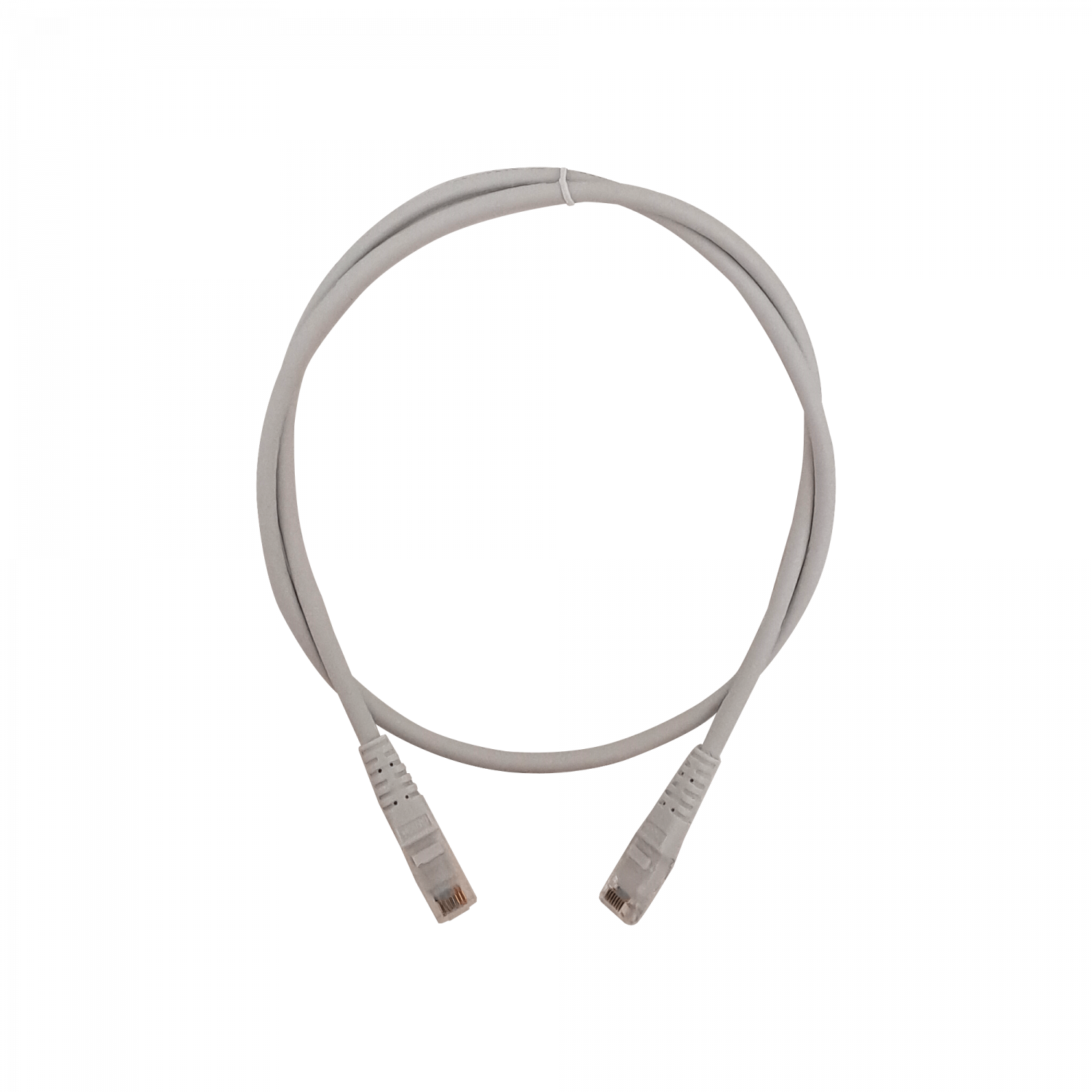 Cable Patch LINKMADE Cat6 Gris LSZH 1m Inyectado Multifilar con Alta Velocidad y Rendimiento 1