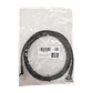 Cable Patch LINKMADE Cat6 Negro S/FTP LSZH 3 metros Inyectado Multifilar para Uso Extendido - Miniatura 1