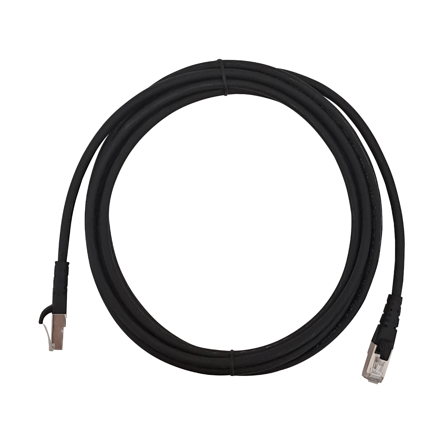 Cable Patch LINKMADE Cat6 Negro S/FTP LSZH 3 metros Inyectado Multifilar para Uso Extendido 3