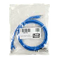 Cable Patch LINKMADE Cat5E Azul LSZH, 1.5m, Inyectado, Multifilar - Miniatura 2