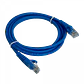 Cable Patch LINKMADE Cat5E Azul LSZH, 1.5m, Inyectado, Multifilar - Miniatura 4