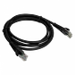 Cable Patch LINKMADE Cat5E Negro LSZH, 1.5m, Inyectado, Multifilar - Miniatura 3