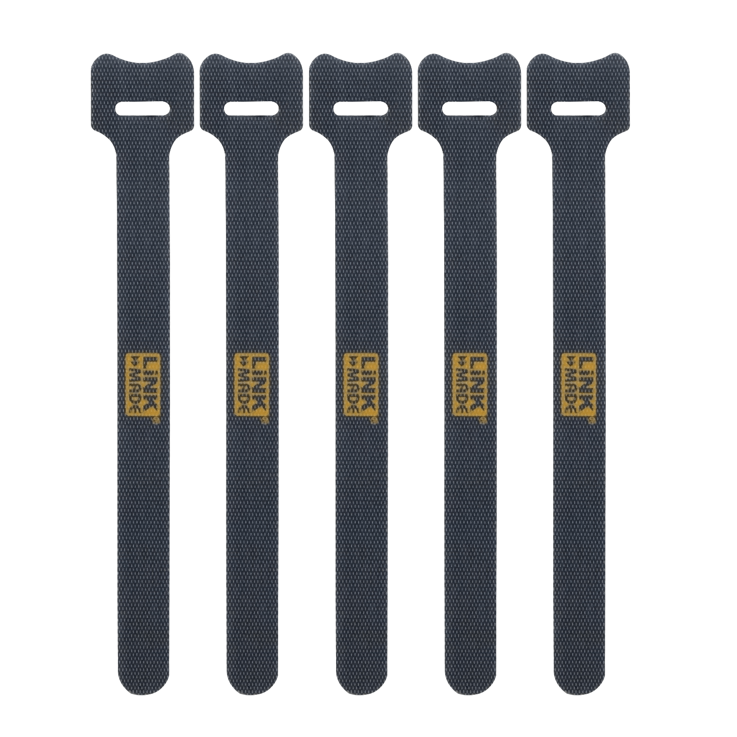 Velcro LINKMADE CV-LK5 152x13mm Negro 5 Unidades Especial Reutilizable 1