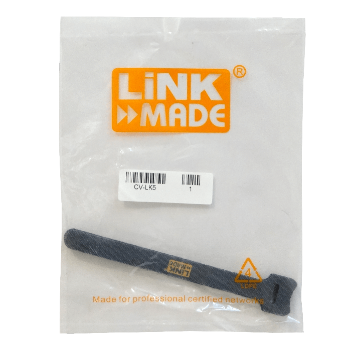 Velcro LINKMADE CV-LK5 152x13mm Negro 5 Unidades Especial Reutilizable 2
