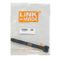 Velcro LINKMADE CV-LK5 152x13mm Negro 5 Unidades Especial Reutilizable - Miniatura 2