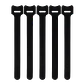 Velcro LINKMADE CV-LK5 152x13mm Negro 5 Unidades Especial Reutilizable - Miniatura 3