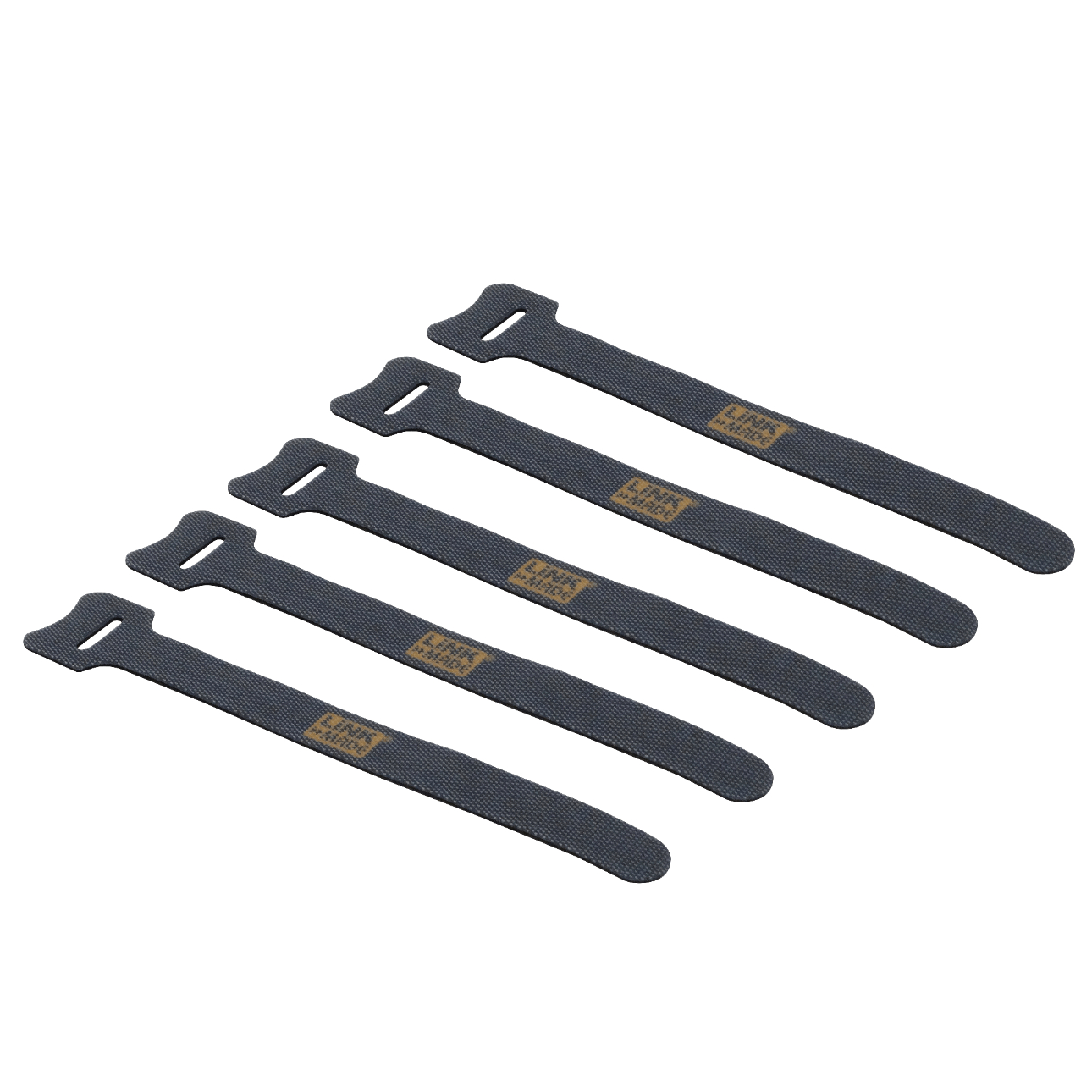 Velcro LINKMADE CV-LK5 152x13mm Negro 5 Unidades Especial Reutilizable 4
