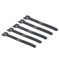 Velcro LINKMADE CV-LK5 152x13mm Negro 5 Unidades Especial Reutilizable - Miniatura 4