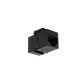 Negro Cat5e UTP Copla RJ45-RJ45 Keystone Feedthrough - Miniatura 1