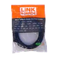 Cable Patch LINKMADE Cat6 Negro LSZH 7.5 metros Inyectado Multifilar para Redes de Alta Capacidad - Miniatura 1
