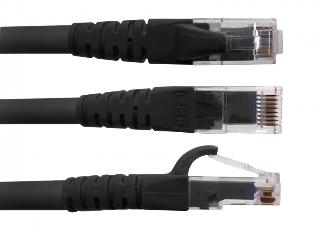 Cable Patch LINKMADE Cat6 Negro LSZH 7.5 metros Inyectado Multifilar para Redes de Alta Capacidad 2