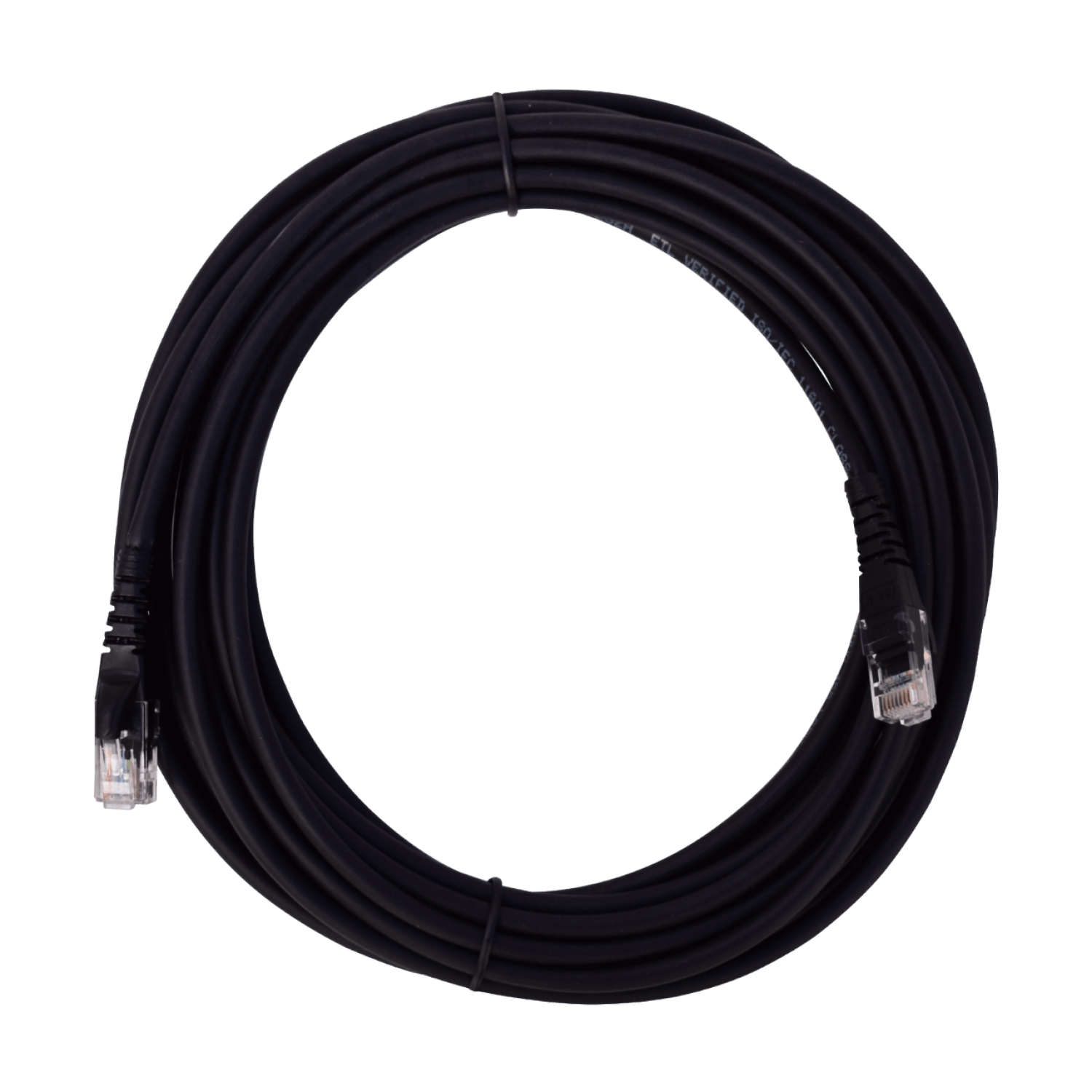 Cable Patch LINKMADE Cat6 Negro LSZH 7.5 metros Inyectado Multifilar para Redes de Alta Capacidad 3
