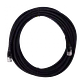 Cable Patch LINKMADE Cat6 Negro LSZH 7.5 metros Inyectado Multifilar para Redes de Alta Capacidad - Miniatura 3