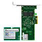 Tarjeta de Red PCIe x4 LR-LINK LREC9704HT - Cuatro Puertos Gigabit Ethernet, Intel 82580 - Miniatura 3