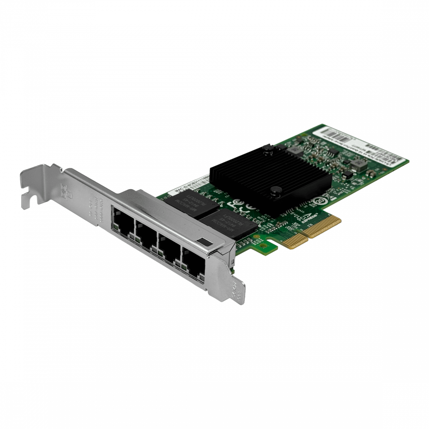 Tarjeta de Red PCIe x4 LR-LINK LREC9704HT - Cuatro Puertos Gigabit Ethernet, Intel 82580 6