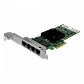 Tarjeta de Red PCIe x4 LR-LINK LREC9704HT - Cuatro Puertos Gigabit Ethernet, Intel 82580 - Miniatura 6