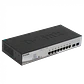 Switch Smart Managed Gigabit D-Link DGS?1210, 8x (10/100/1000BASE-T PoE) + 2x100/1000 Mbps SFP ports - Miniatura 3