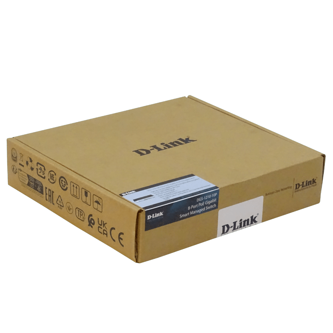 Switch Smart Managed Gigabit D-Link DGS?1210, 8x (10/100/1000BASE-T PoE) + 2x100/1000 Mbps SFP ports 4