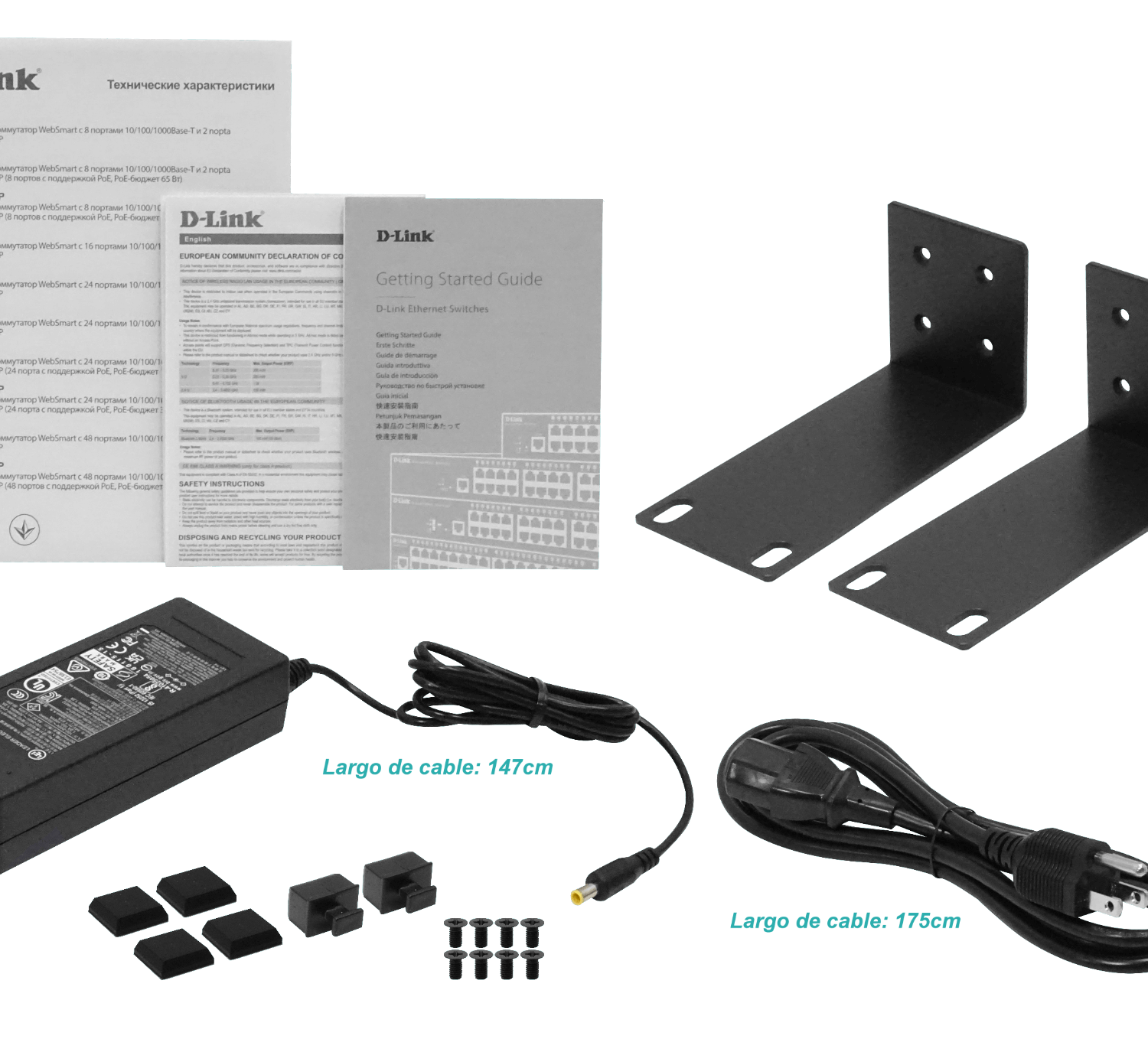 Switch Smart Managed Gigabit D-Link DGS?1210, 8x (10/100/1000BASE-T PoE) + 2x100/1000 Mbps SFP ports 5