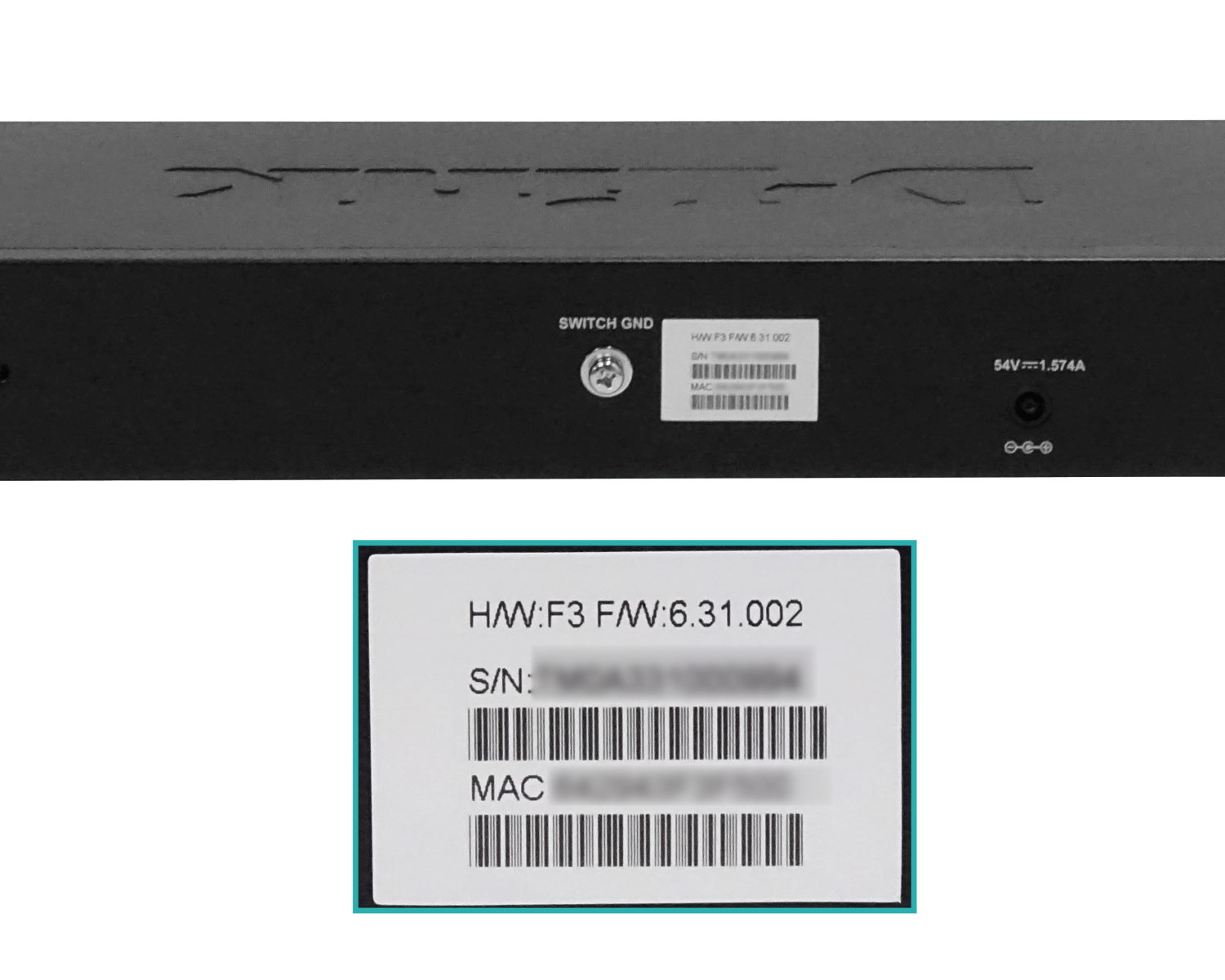 Switch Smart Managed Gigabit D-Link DGS?1210, 8x (10/100/1000BASE-T PoE) + 2x100/1000 Mbps SFP ports 6