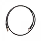 Cable Patch LINKMADE Cat6 S/FTP 1mt Negro LSZH Inyectado Multifilar - Miniatura 3